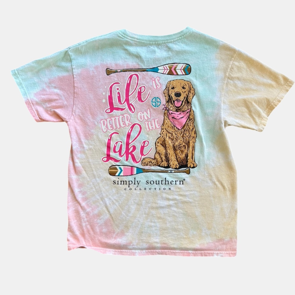 Simply Southern Set of 4 Short-Sleeved Shirts - Picture 7 of 16